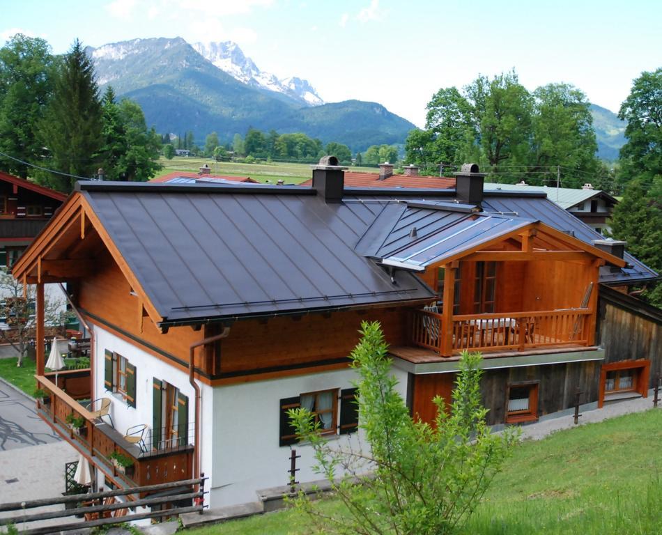 Haus Holzeck Apartment Schonau am Konigssee Bagian luar foto