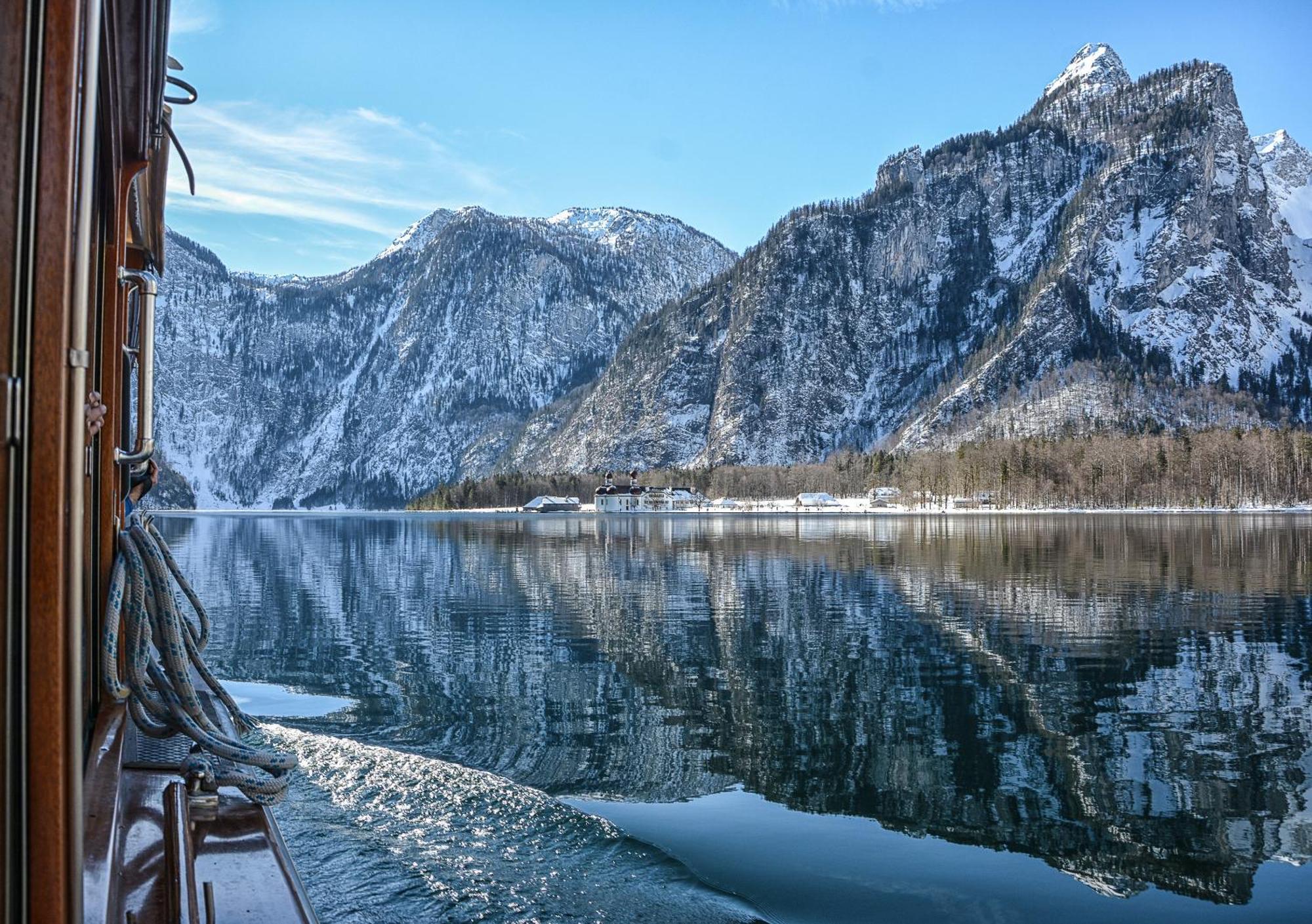 Haus Holzeck Apartment Schonau am Konigssee Bagian luar foto