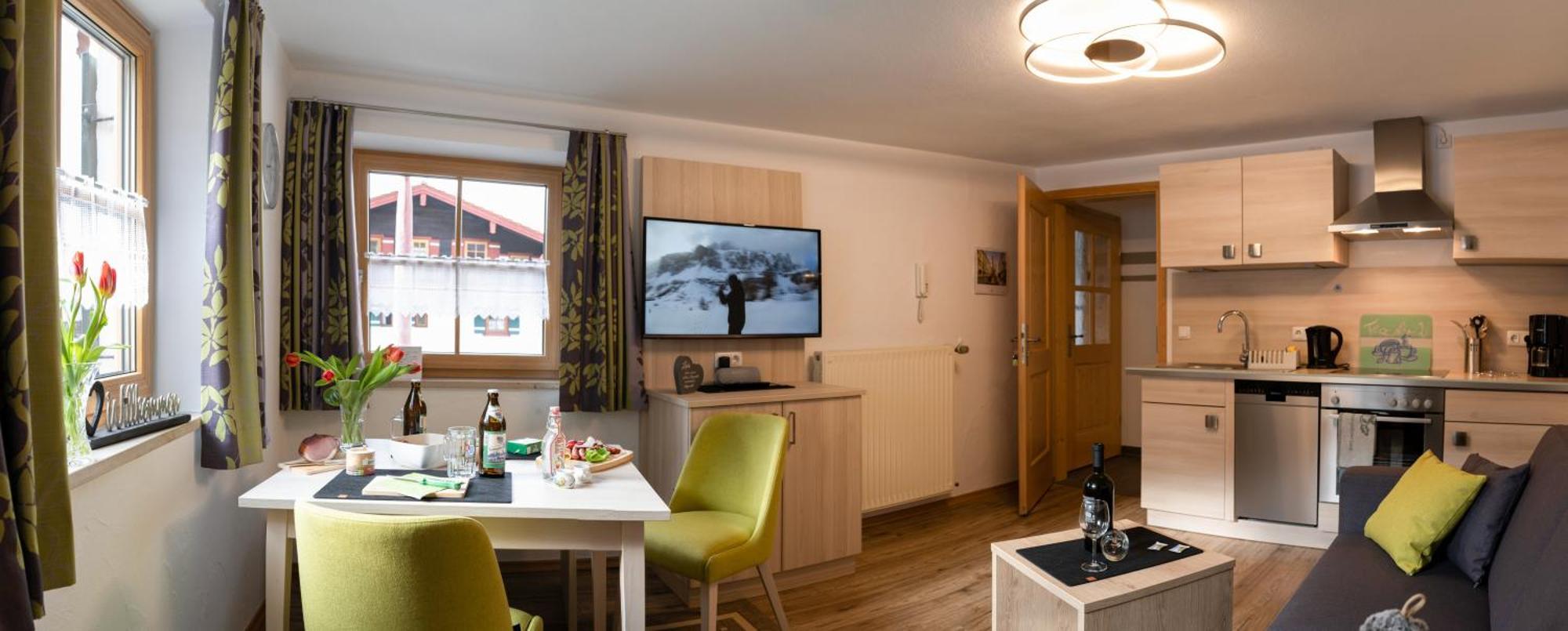 Haus Holzeck Apartment Schonau am Konigssee Ruang foto