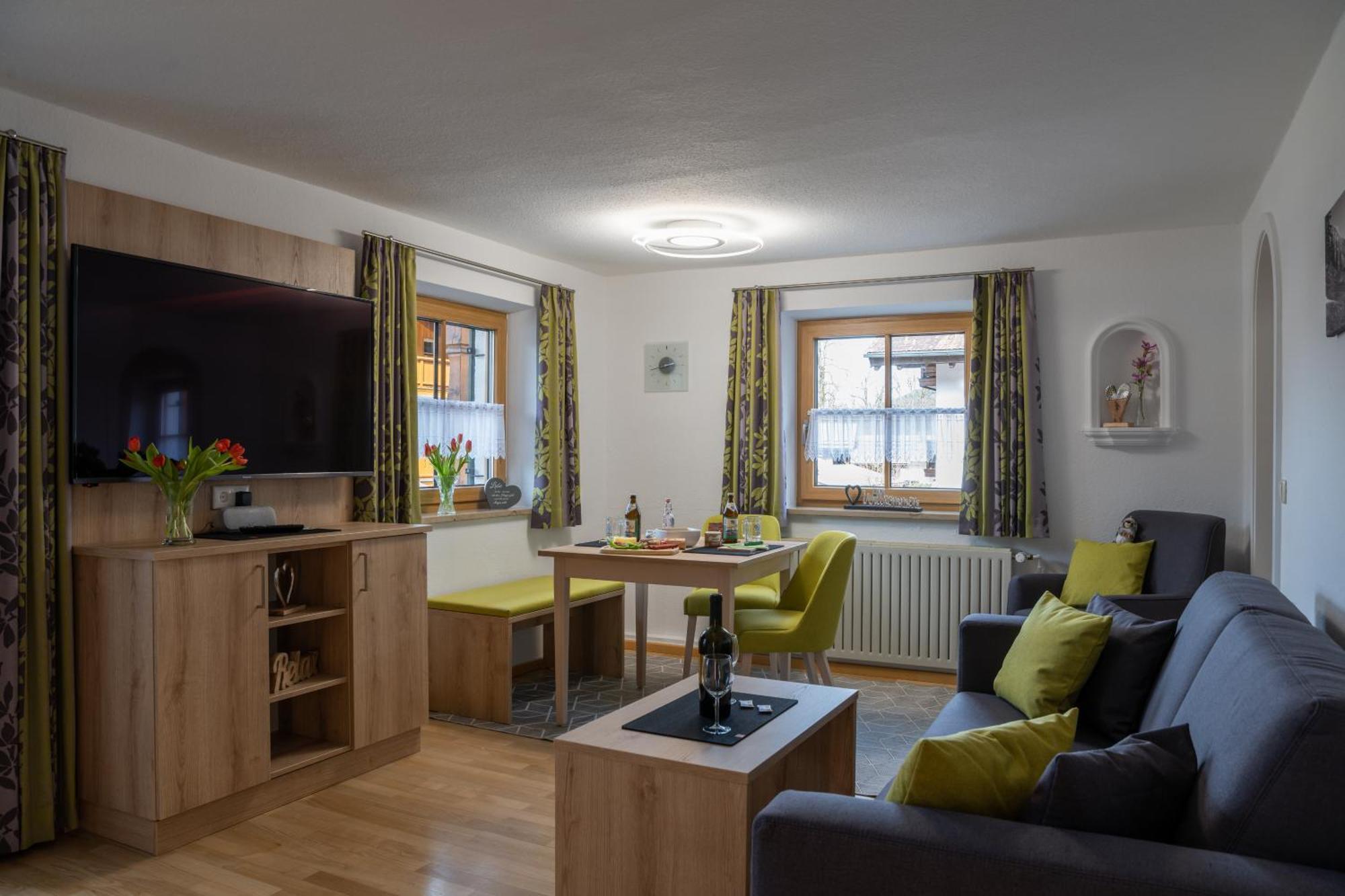 Haus Holzeck Apartment Schonau am Konigssee Ruang foto