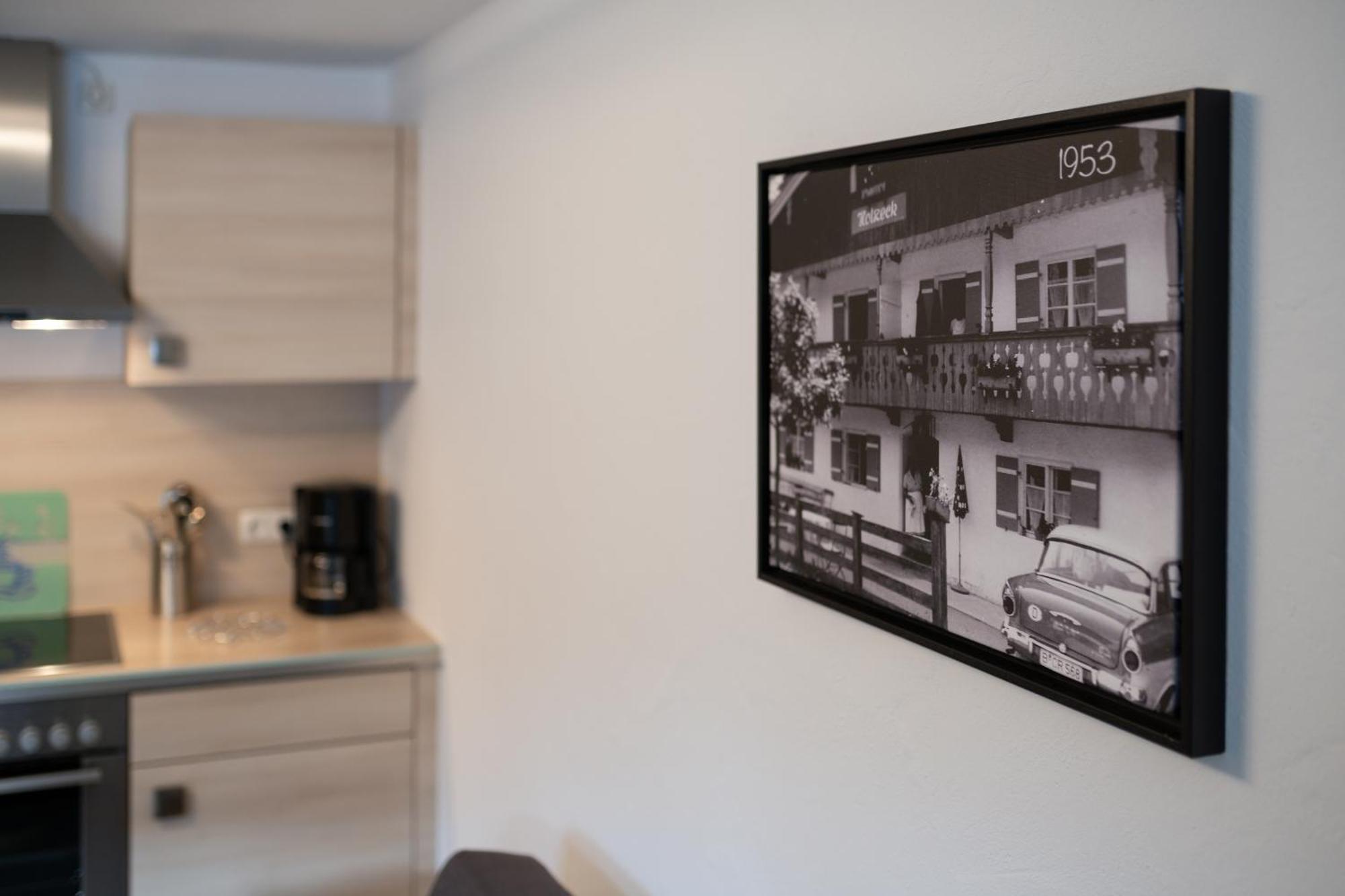Haus Holzeck Apartment Schonau am Konigssee Ruang foto