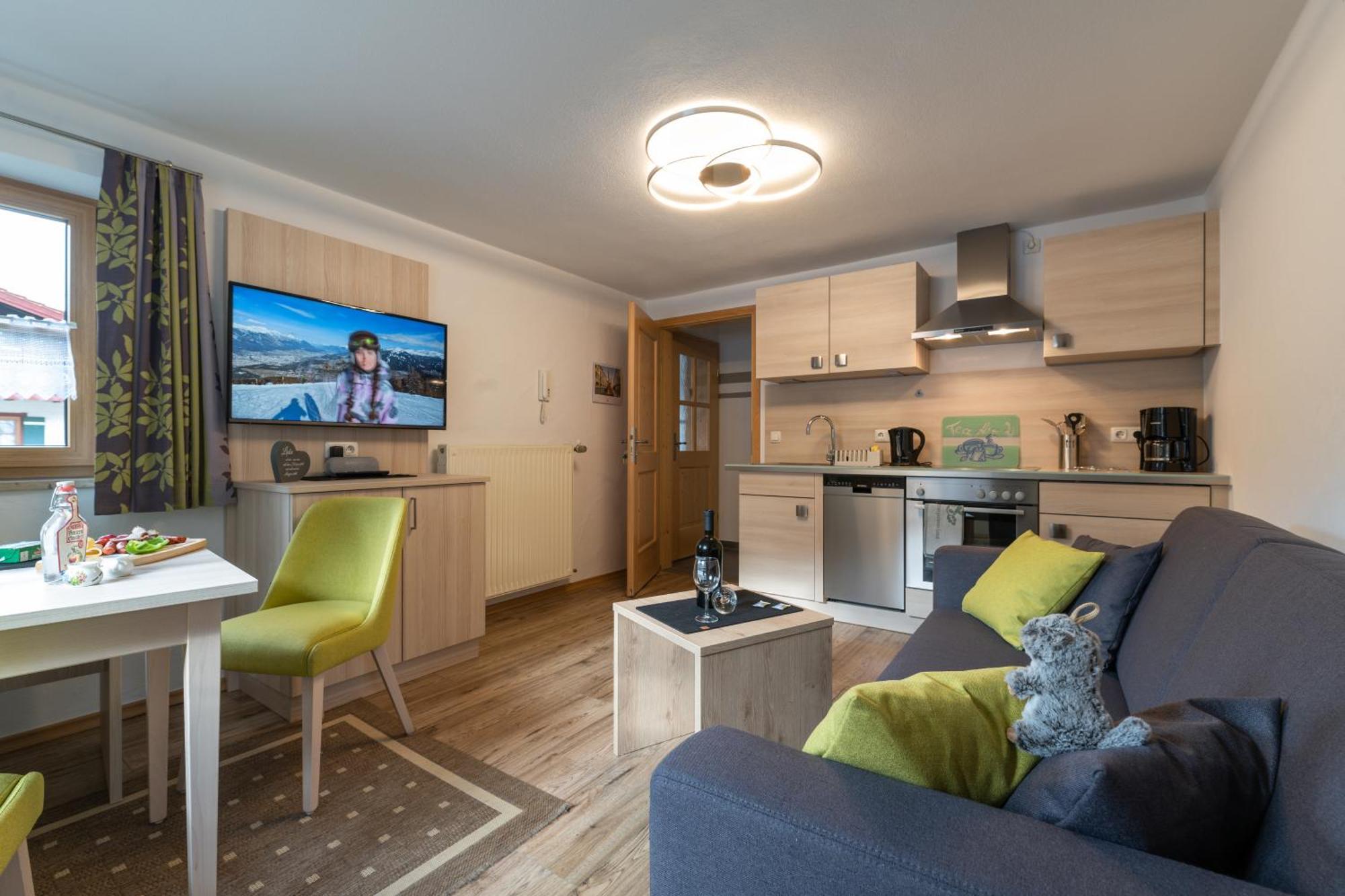 Haus Holzeck Apartment Schonau am Konigssee Ruang foto