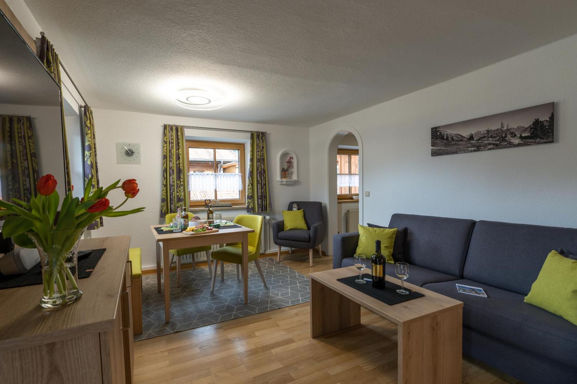 Haus Holzeck Apartment Schonau am Konigssee Ruang foto