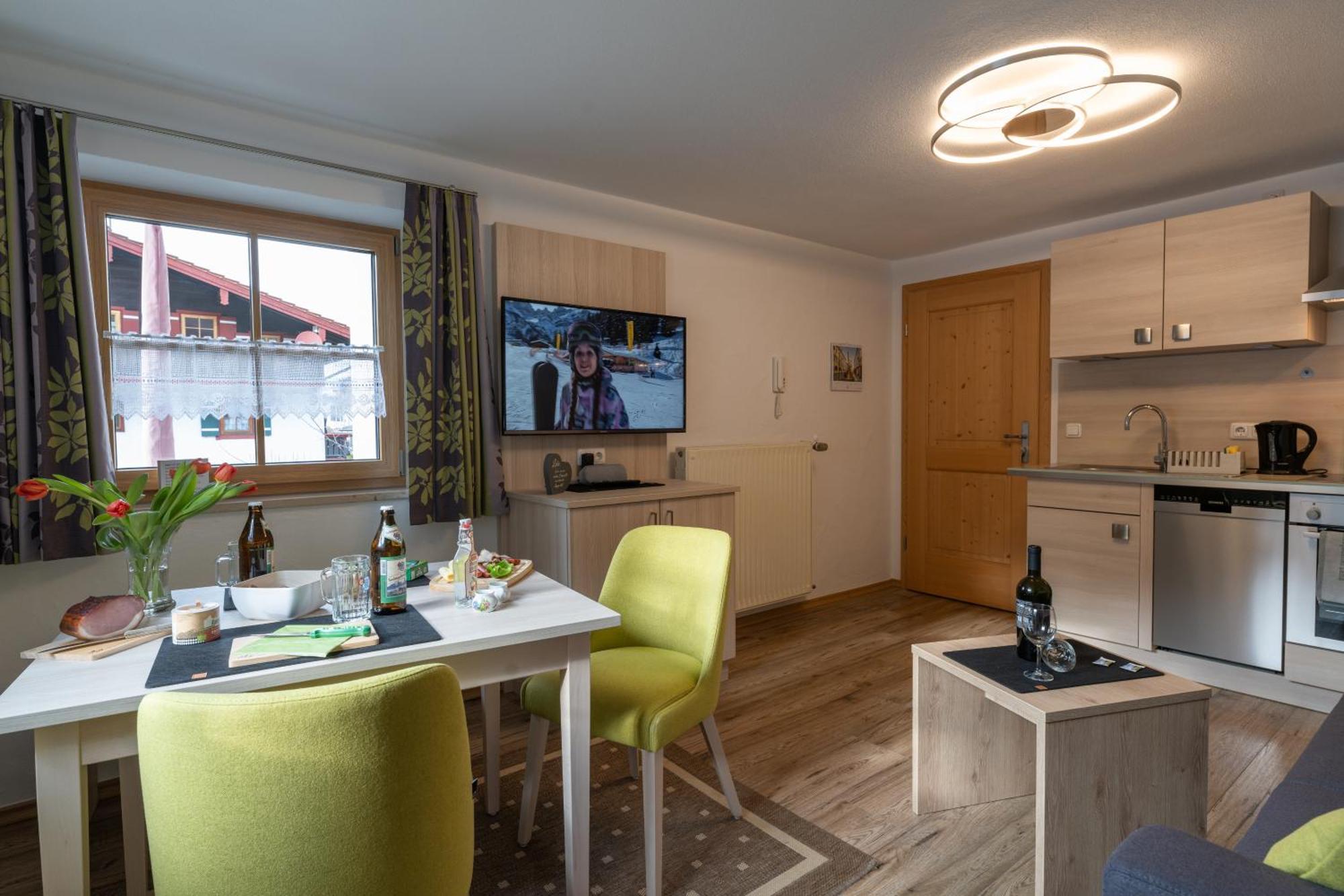 Haus Holzeck Apartment Schonau am Konigssee Ruang foto