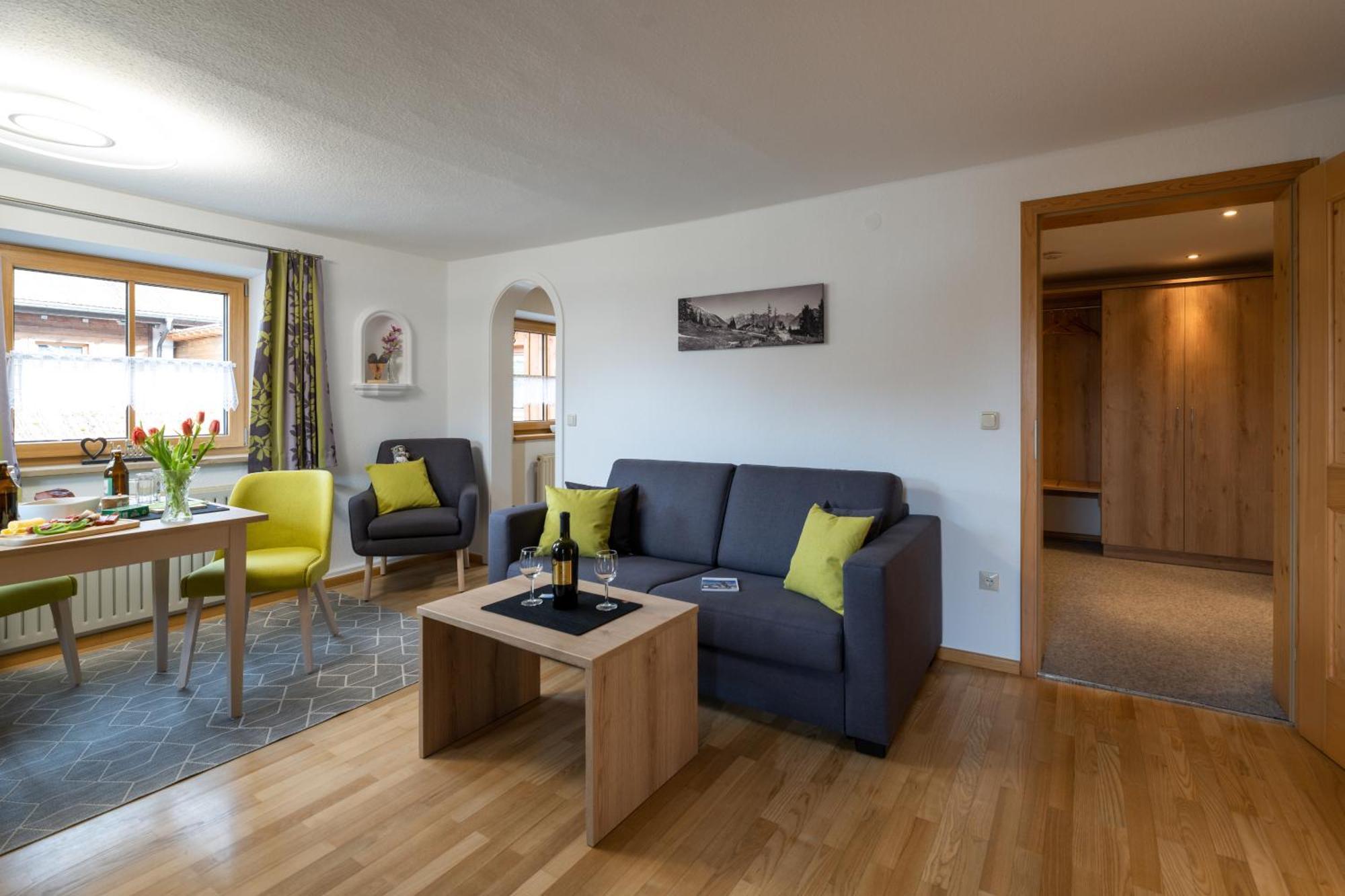 Haus Holzeck Apartment Schonau am Konigssee Ruang foto