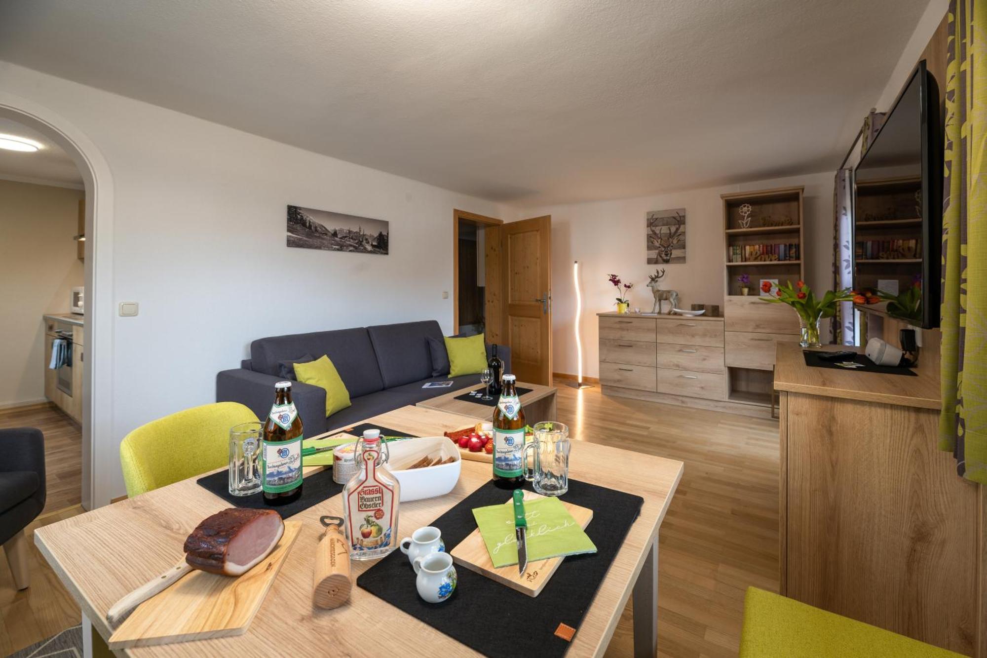 Haus Holzeck Apartment Schonau am Konigssee Ruang foto