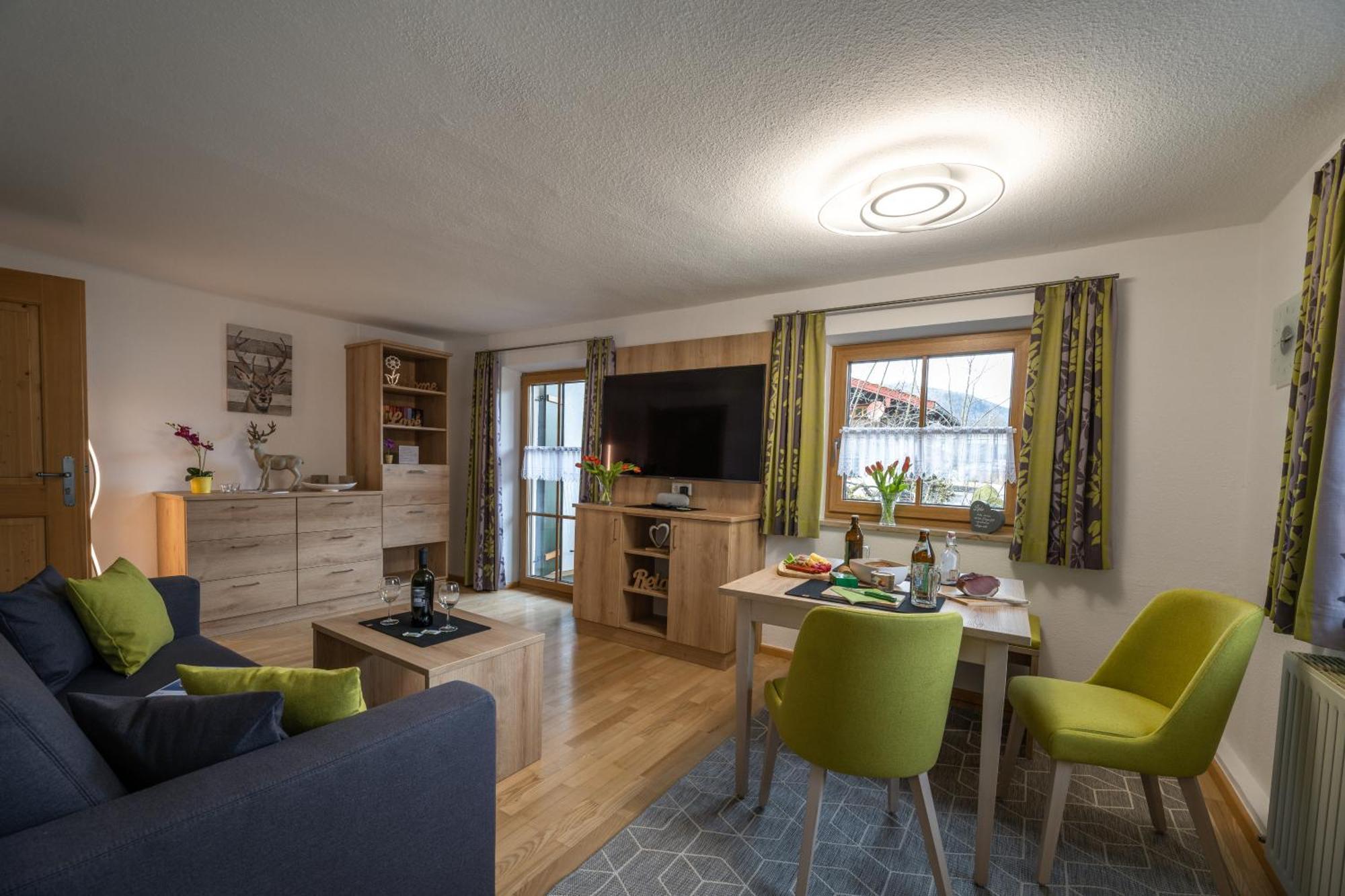 Haus Holzeck Apartment Schonau am Konigssee Ruang foto